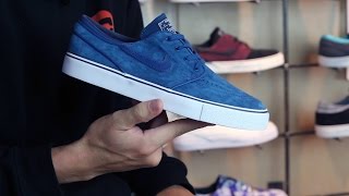 Nike SB Stefan Janoski Premium SE Skate Shoes Review  Tacticscom [upl. by Devina]