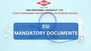 What is ESI  Employee State Insurance  Meaning of ESI for Employees  Benefits of ESI [upl. by Anasiul464]