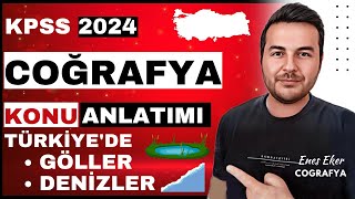 13 KPSS 2024 I Türkiyenin Gölleri I Enes Hoca kpsscoğrafya kpss2024 [upl. by Silva]