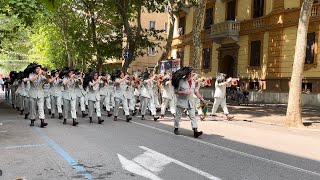 Suona La Scattini  70° Raduno Nazionale Bersaglieri di LA SPEZIA  Fanfara “A Scattini” di Bergamo [upl. by Anetsirhc]