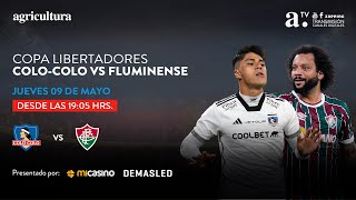 COLOCOLO VS FLUMINENSE  COPA LIBERTADORES – FASE DE GRUPOS A  09 de Mayo 2024 [upl. by Assen]