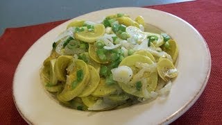 Southern Style Summer Squash and Onions [upl. by Jopa]