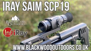 IRAY Saim SCP19 Thermal Scope [upl. by Nosylla]