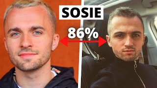 LES SOSIES DES YOUTUBEURS  Squeezie Michou Joyca [upl. by Nwahsid]