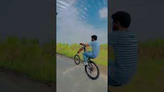 Cycle ka chaka nikal gaya🚴⚡😧😧😧 bhaistunt videoshort stuntcycle BDP VLOGE 700 [upl. by Ahsienot]