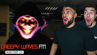 CREEPY STALKER KOLLEGE IM BÜRO WILL UNS UMBRINGEN Creepy Waves FM Bugs Fixer [upl. by Scriven519]