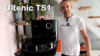 Test du robot aspirateur et laveur abordable Ultenic TS1 [upl. by Dionysus]