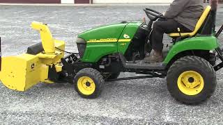 JOHN DEERE 2305 For Sale [upl. by Sirenay]