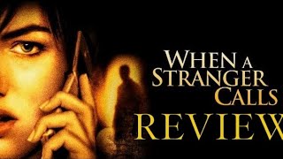 Movie Review Ep 421 When a Stranger Calls [upl. by Nnaecyoj]