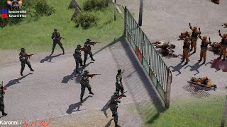 Karenni Army KNDF KA Capture Burmese Army  Arma III Cinematic Gameplay [upl. by Dimitris]