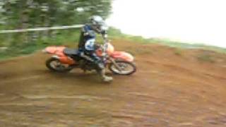 ktm 200 exc training [upl. by Panthia]