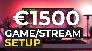 BESTE GAME  STREAM SETUP VOOR €1500  Koopadvies  TechTime [upl. by Snave]