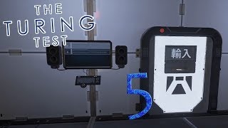 Walkthrough The Turing Test  Chapter 5 [upl. by Checani]