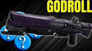 DED GRAMARYE IV Arc Shotgun PVE GODROLL [upl. by Nidroj]