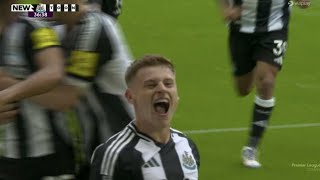 Harvey Barnes Goal Newcastle United Vs Tottenham Hotspur 10 All Goals Results Highlights [upl. by Bergh]