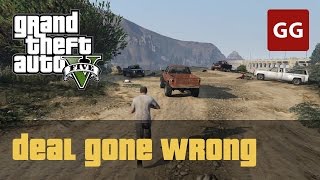 Deal Gone Wrong — GTA 5 Random Event [upl. by Iblok]