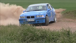 46 ADAC Roland Rallye 2016 HD  Highlights [upl. by Nwahsir724]