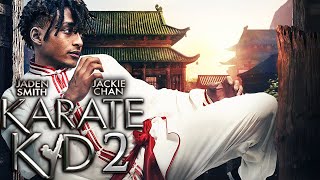 KARATE KID 2 Teaser 2024 With Jackie Chan amp Jaden Smith [upl. by Berkly]