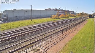 Lake Shore Railway Museum  West Camera [upl. by Dogs]