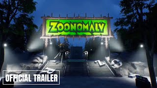 ZOONOMALY  Official Trailer  Gameplay Screenshots Showcase [upl. by Dahle]