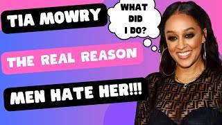 Tia Mowry The Real Reason Men Hate Her [upl. by Akienahs]