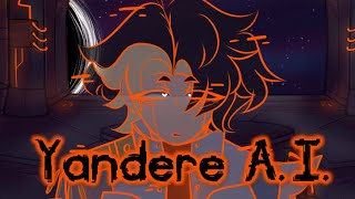 ASMR Obsessive Yandere AI Boyfriend Traps You SciFi Roleplay [upl. by Rehnberg]