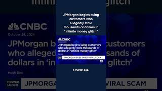 JPMorgan begins suing customers who allegedly stole thousands of dollars in infinite money glitch [upl. by Jahdol]