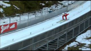 Kamil Stoch 1825m  Kulm 2014 [upl. by Shama]