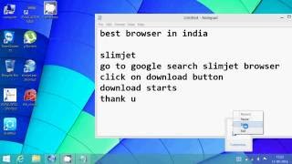 Rank 1 browser slimjet very fast browser [upl. by Noek376]