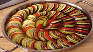 Making Ratatouille PixarStyle Ratatouille Confit Byaldi [upl. by Egbert]