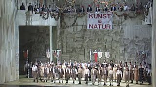 Richard Wagner • Die Meistersinger von Nürnberg Inszenierung Bernd Weikl 2005 [upl. by Hernandez287]