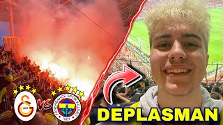 BU DERBİDE HERŞEY VAR  Galatasaray 0  1 Fenerbahçe Stadyum Deplasman Vlogu 4K [upl. by Fleur446]