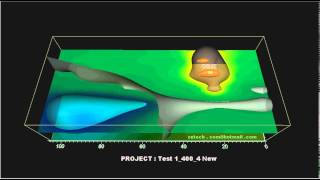 EMFAD conrad GPR  VİSUALİZATİON 3DOKMKS 700  YERALTI GÖRÜNTÜLEME SİSTEMLERİ [upl. by Aisinoid352]