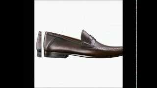 Santoni Shoes at MensDesignerShoecom [upl. by Main]