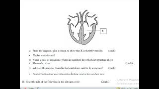 Biology Paper 1 KCSE 2024 Prediction [upl. by Giuditta865]