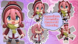 Episode 11 Yuru Camp Kagamihara Nadeshiko Nendoroid UnboxingðŸ•ï¸ [upl. by Dorrehs]