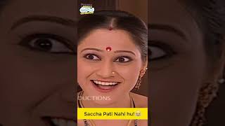 Saccha Pati Nahi Hu tmkoc tmkocsmileofindia jethalal trending comedy viral funny [upl. by Leahcir]