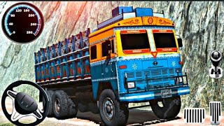 Indian Village Rode Transport Woods 🪵 Indian Truck Simulator 3d AyushGames44 video [upl. by Norina]