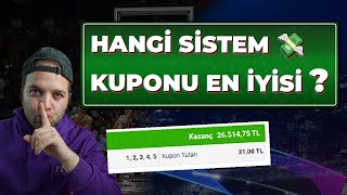 Sistem Kuponları Nasıl OynanırSistem Kuponlarından Kazanç Hesaplama [upl. by Marianna528]