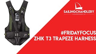 FridayFocus  Zhik T3 Trapeze Harness [upl. by Ron]