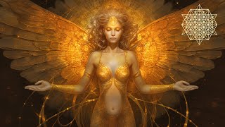 Archangel Jophiel Transmission Invoking the CitrineGold Ray of Beauty Creativity and Joy [upl. by Bourne]