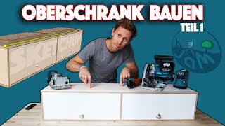 Oberschrank fürs ExMo amp WoMo selber bauen Teil 1 [upl. by Peregrine]