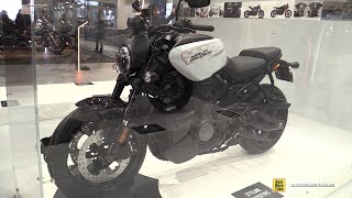 Harley Davidson Bronx 975 Prototype  Walkaround Tour [upl. by Pallaten]