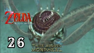 The Legend of Zelda Twilight Princess GC  Part 26  Twilit Aquatic Morpheel [upl. by Amikay458]