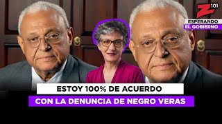 Estoy 100 de acuerdo con la denuncia de Negro Veras [upl. by Nera]