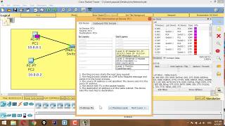 Simple  PDU  Protocol Data Unit in Packet Tracer [upl. by Upshaw6]