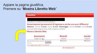 Come giustificare le assenze tutorial per i docenti [upl. by Archambault907]