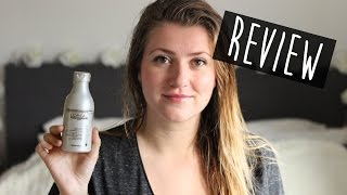 REVIEW ZILVERSHAMPOO LOREAL  DENISE [upl. by Leinnad]