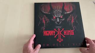 KERRY KING  From Hell I Rise vinyl unboxing [upl. by Landes879]