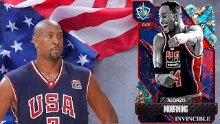 Invincible Alonzo Mourning  Card Break Down amp Review  NBA 2K24 MyTeam [upl. by Eberto560]